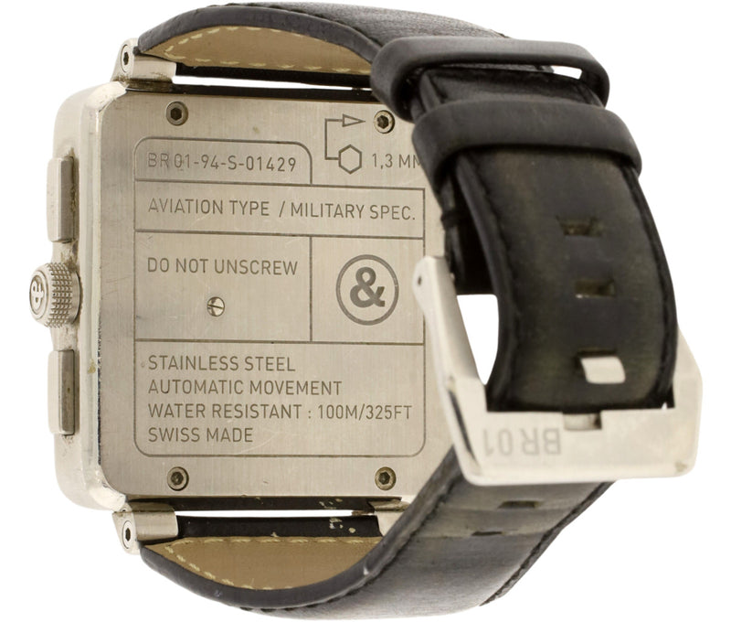 Bell & Ross BR01 Chronograph 46 mm