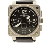 Bell & Ross BR01 Chronograph 46 mm