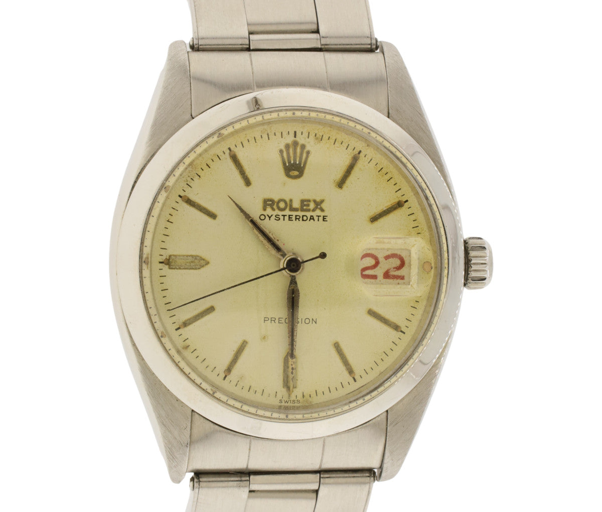 Rolex OysterDate Precision 34 mm