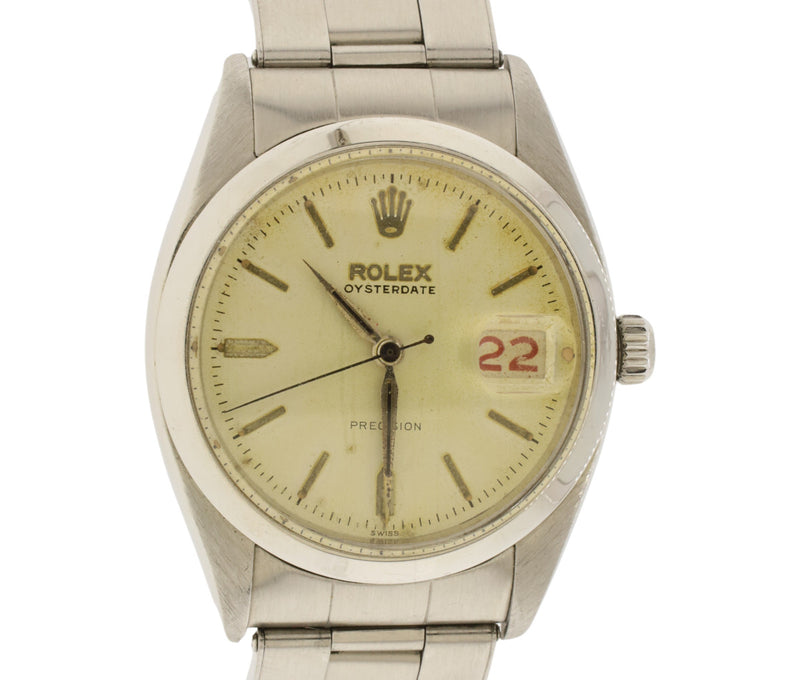 Rolex OysterDate Precision 34 mm