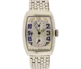 Dubey & Schaldenbrand Aerodyn GMT Duo Men's 38mm Stainless Steel Automatic Watch Beige Dial Sapphire Crystal