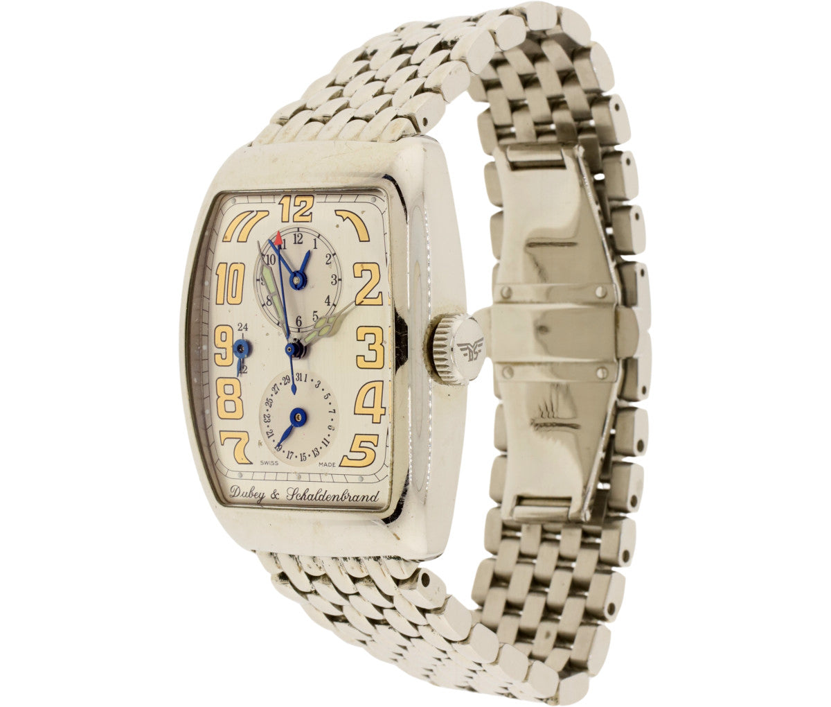 Dubey & Schaldenbrand Aerodyn GMT Duo 38 mm