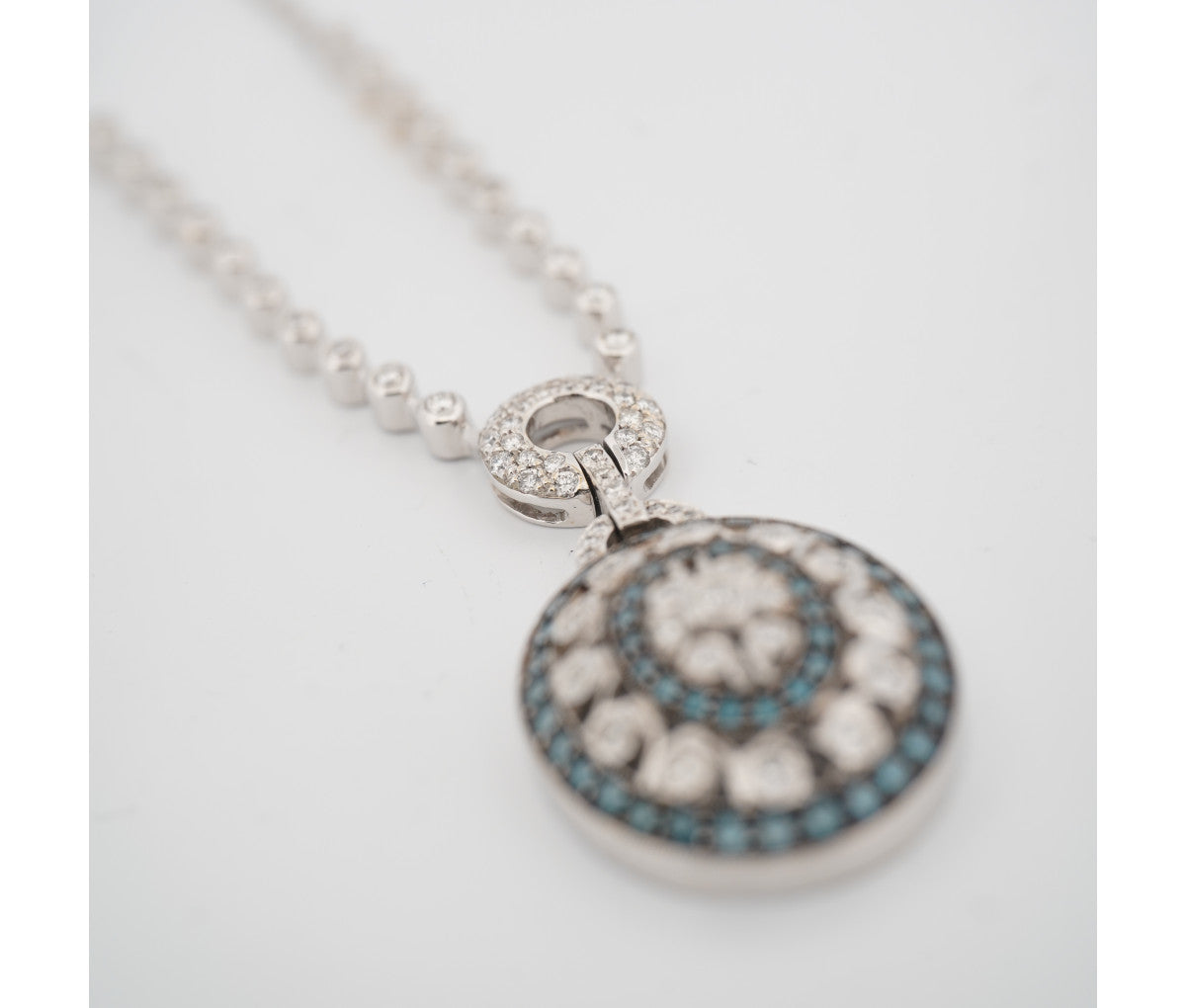 Women's 18k Diamond Pendant Necklace