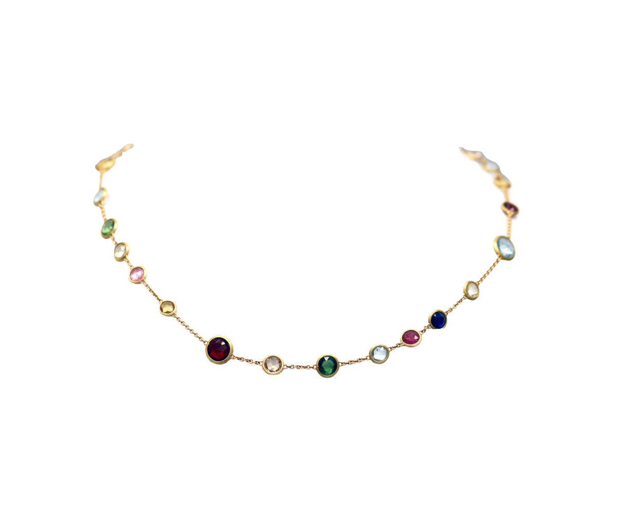 Marco Bicego 18K Semi Precious Stone Necklace