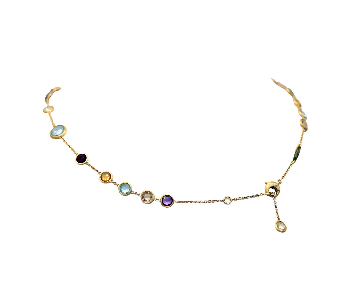 Marco Bicego 18K Semi Precious Stone Necklace