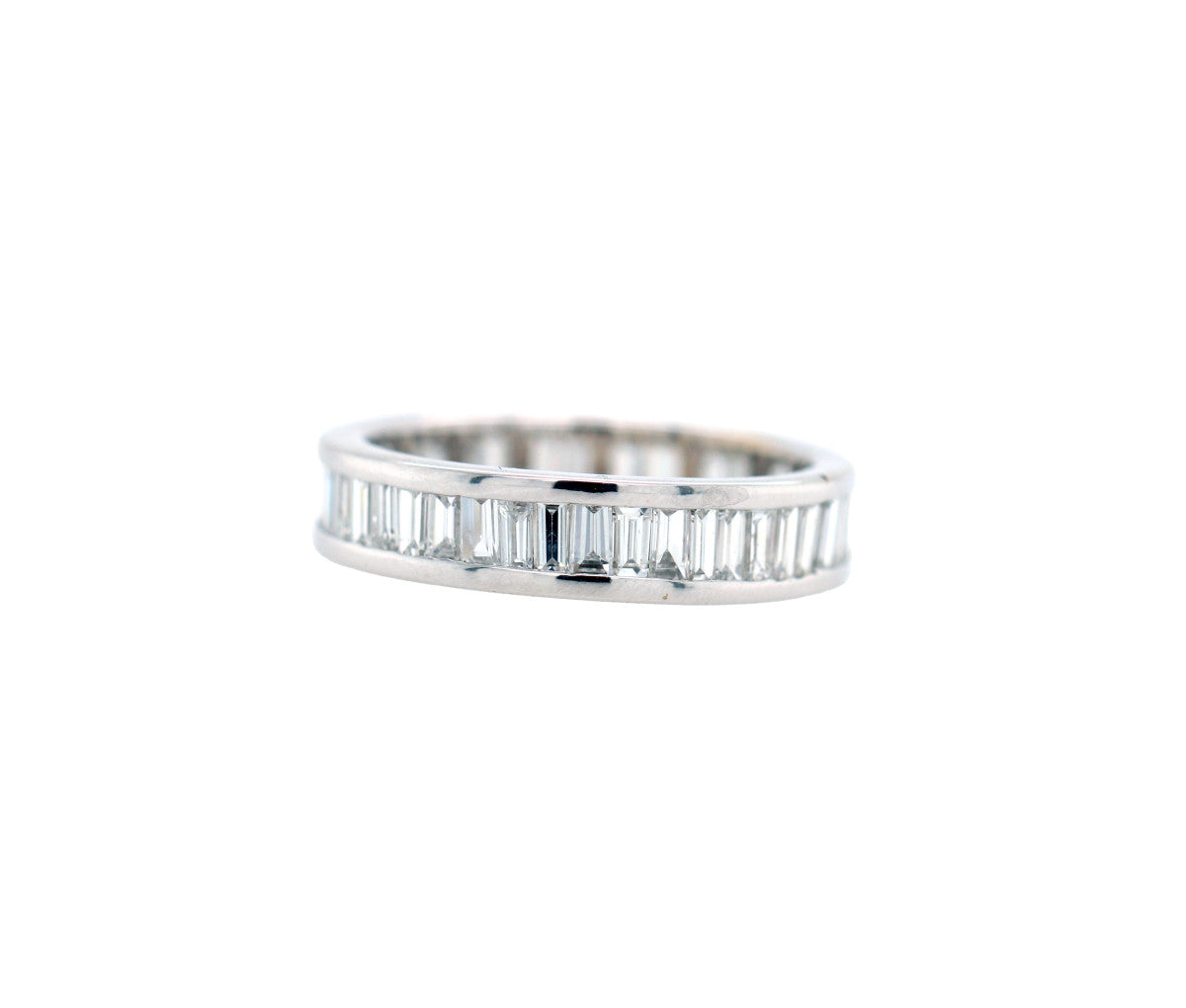 Women's 18k 1.13ct Diamond Eternity Band
