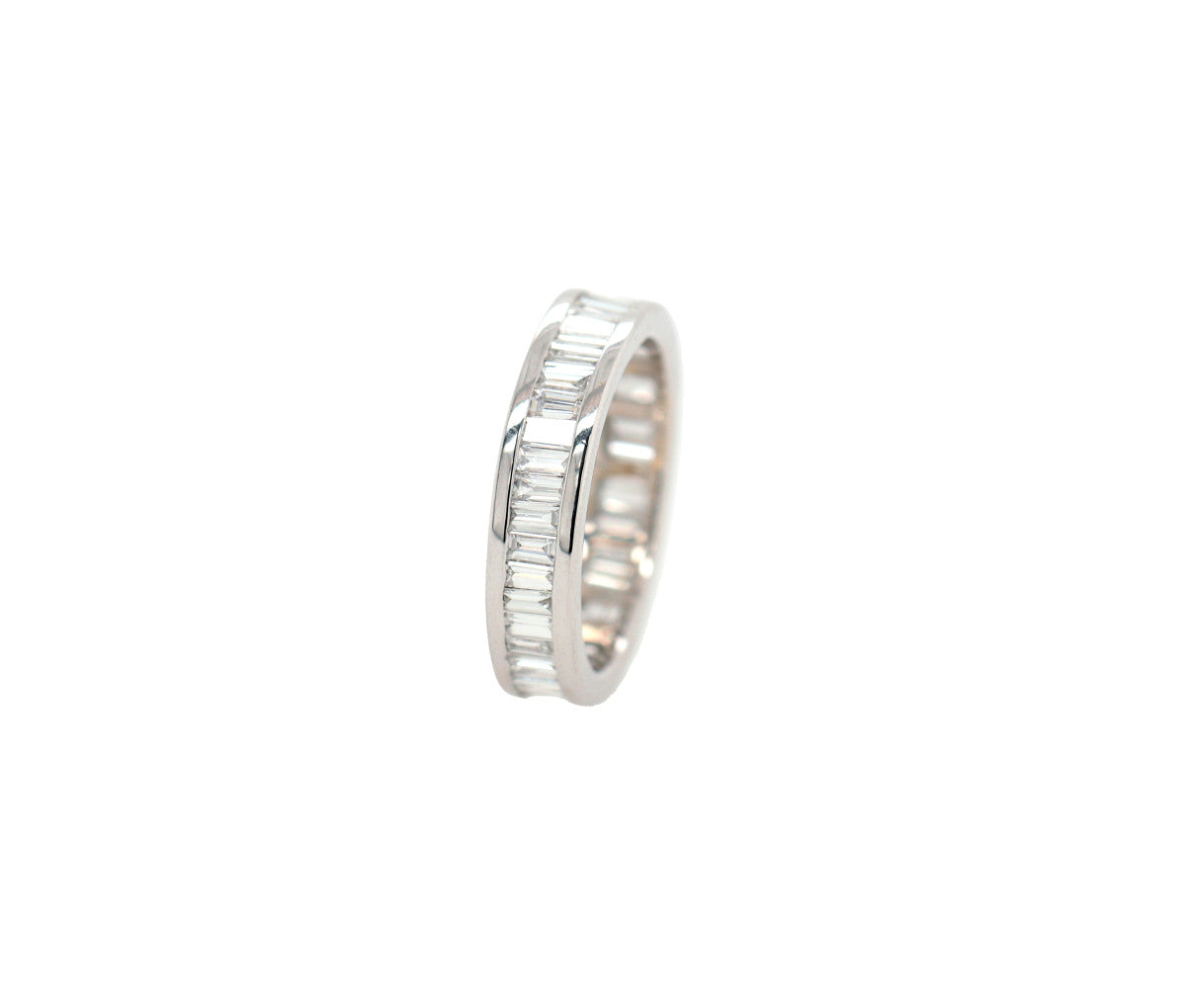 Women's 18k 1.13ct Diamond Eternity Band