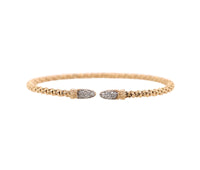 Women's Alwand Vahan 14k Diamond Cuff Bracelet