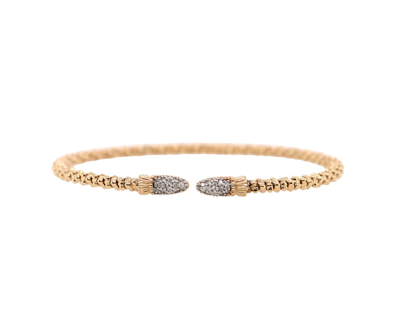 Women's Alwand Vahan 14k Diamond Cuff Bracelet