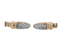 Women's Alwand Vahan 14k Diamond Cuff Bracelet
