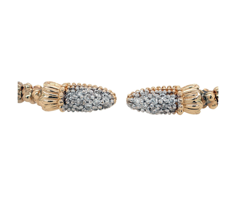 Women's Alwand Vahan 14k Diamond Cuff Bracelet