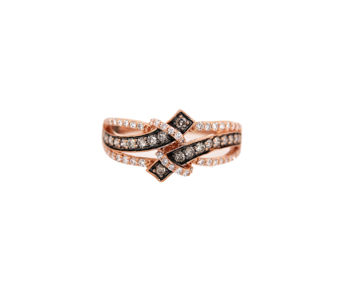 Bands 14K 0.50ct CTW Round Natural Diamonds