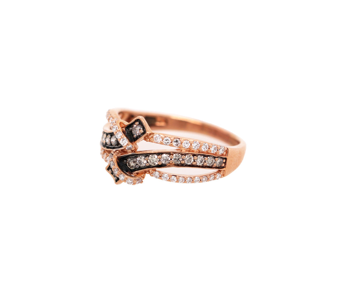 Bands 14K 0.50ct CTW Round Natural Diamonds