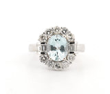 Gemstone 14K 2.32ct CTW 0 Aquamarines