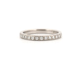 Scott Kay Palladium Eternity Band with .75ct of Diamonds