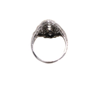 Women's Antique Platinum 1.00ct Diamond Ring