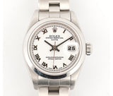Women's Rolex Stainless Steel Datejust, 26mm
