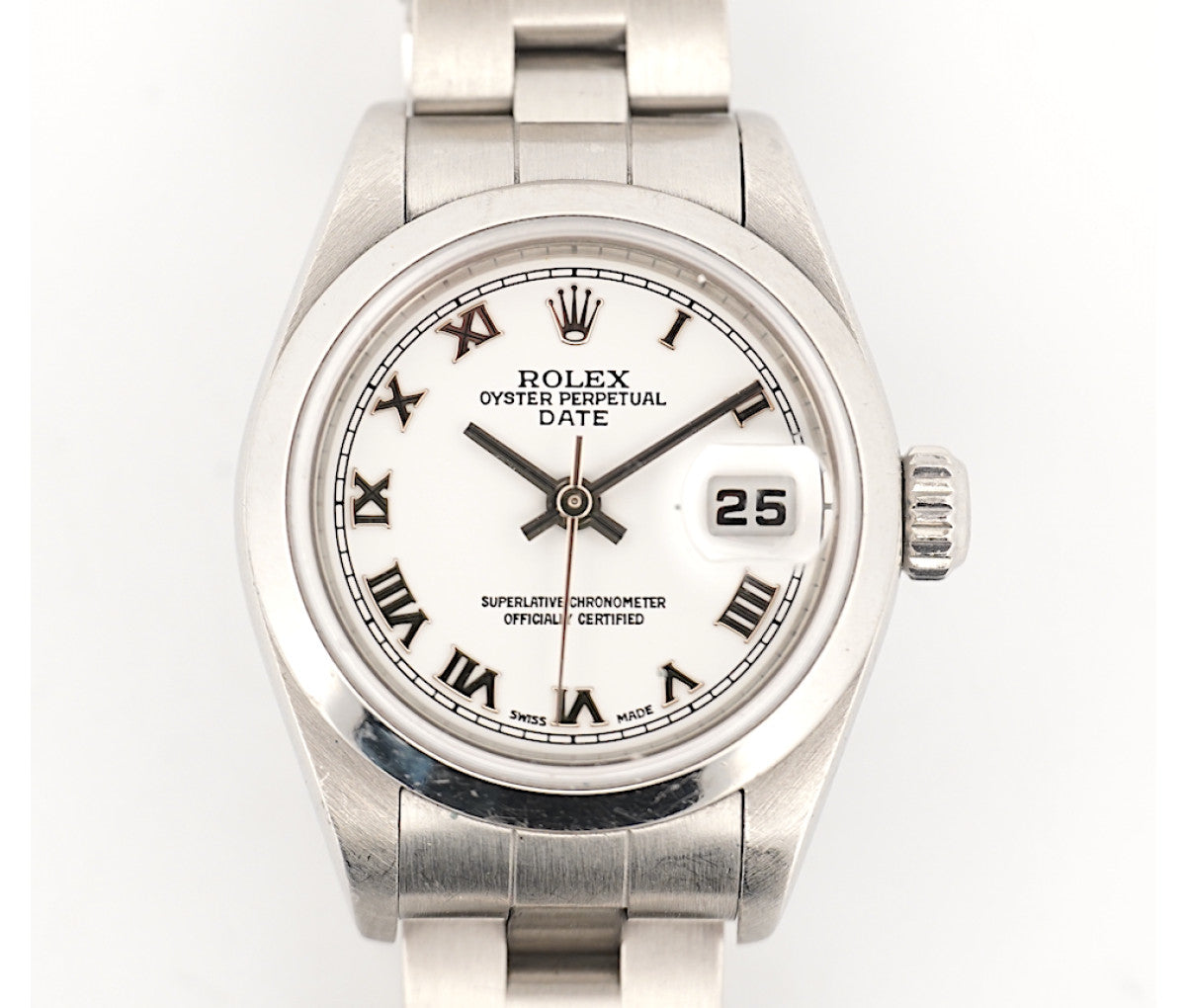 Women's Rolex Stainless Steel Datejust, 26mm