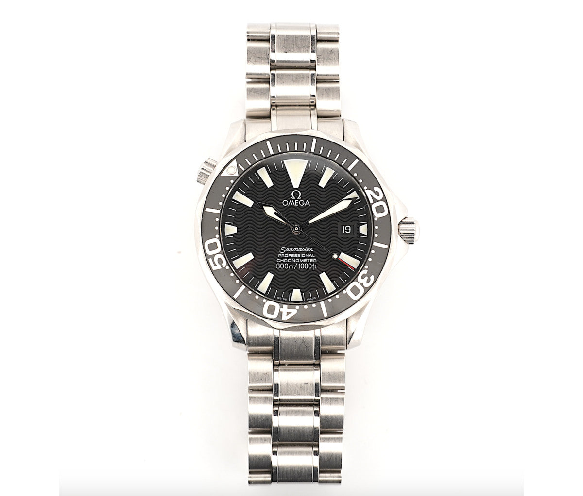 Omega Stainless Steel Seamaster Pro, 41mm