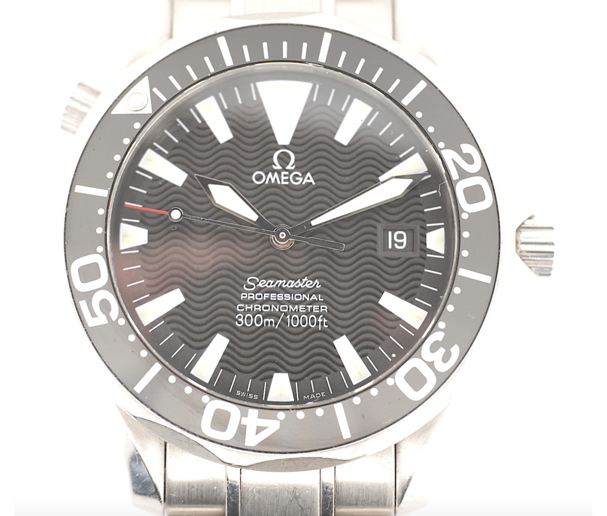 Omega Stainless Steel Seamaster Pro, 41mm