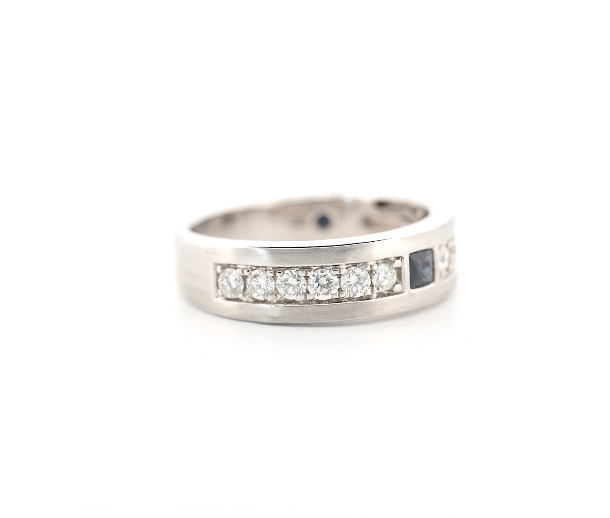 Bands 14K 1.05ct CTW Other Sapphires