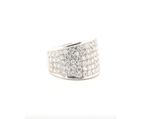 Women's 18k 3.01ct Diamond Ring 7.6dwt