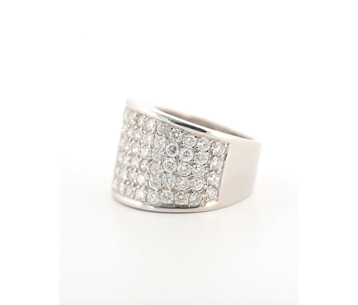 Women's 18k 3.01ct Diamond Ring 7.6dwt