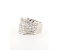 Women's 18k 3.01ct Diamond Ring 7.6dwt