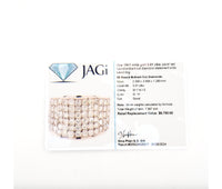 Women's 18k 3.01ct Diamond Ring 7.6dwt