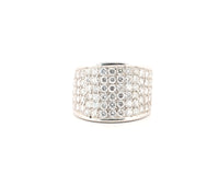 Women's 18k 3.01ct Diamond Ring 7.6dwt