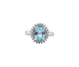 Gemstone 14K 3.40 CTW Oval Aquamarines