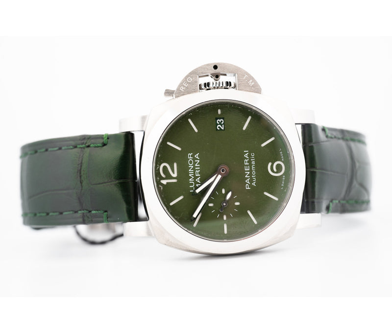 Panerai Luminor Quaranta Verde 40mm
