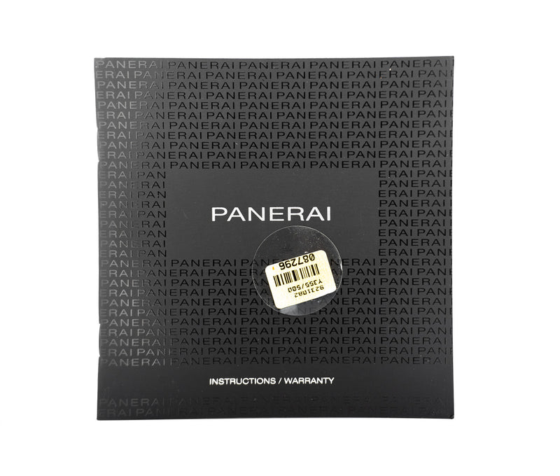 Panerai Luminor Quaranta Verde 40mm