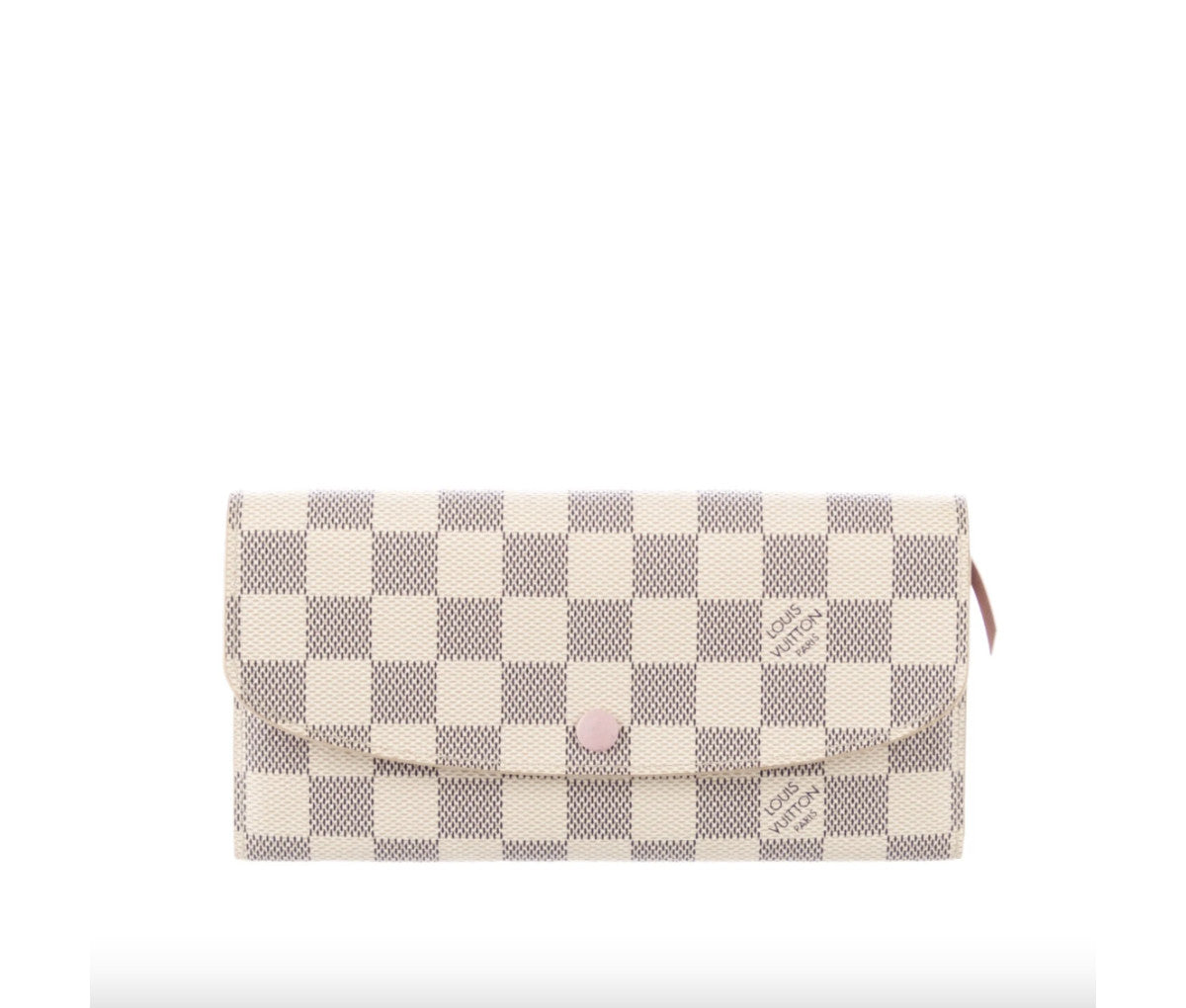 Louis Vuitton Damier Azur Emilie Wallet
