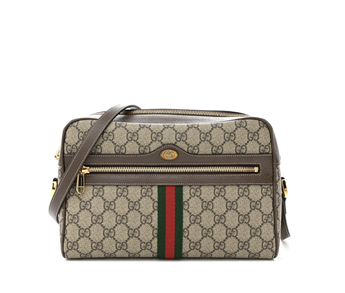 Gucci GG Web Small Ophidia Shoulder Bag