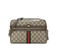 Gucci GG Web Small Ophidia Shoulder Bag