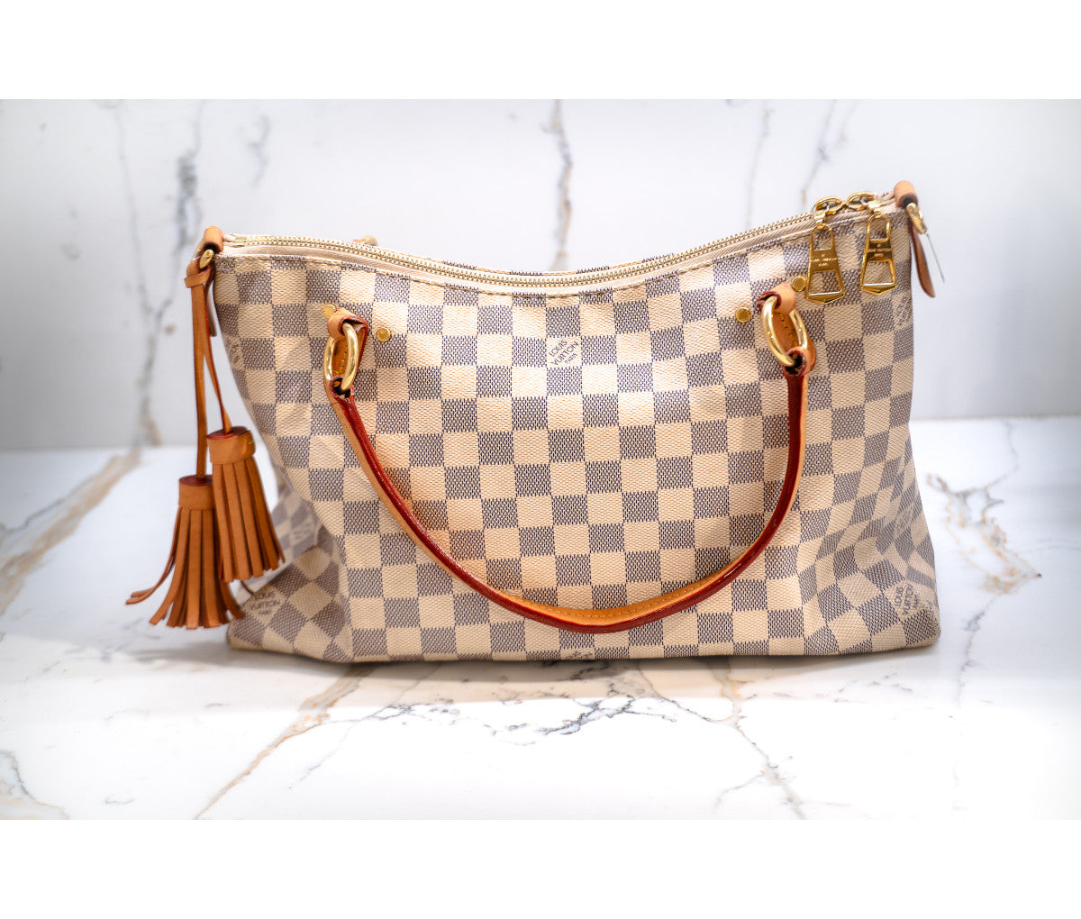 Louis Vuitton Damier Azur Lymington PM