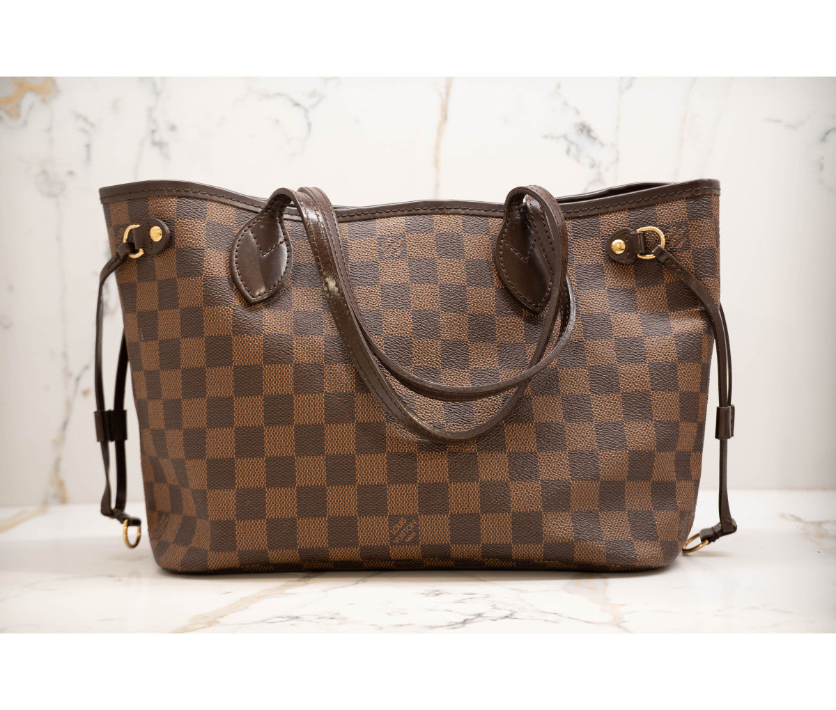 Louis Vuitton Damier Ebene Neverfull PM