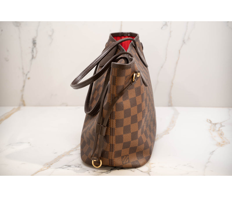 Louis Vuitton Damier Ebene Neverfull PM