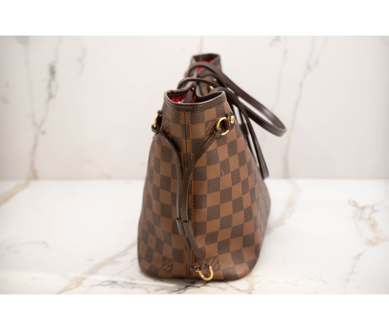Louis Vuitton Damier Ebene Neverfull PM