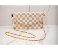 Louis Vuitton Damier Azur Pochette Felicie