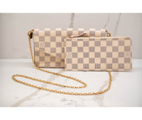 Louis Vuitton Damier Azur Pochette Felicie