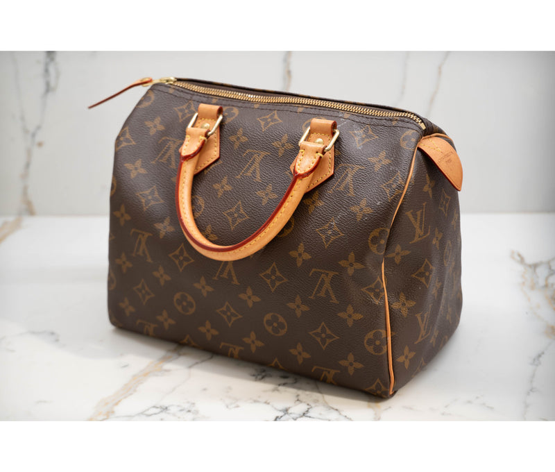 Louis Vuitton Monogram Canvas Speedy 25