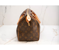 Louis Vuitton Monogram Canvas Speedy 25