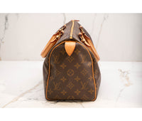 Louis Vuitton Monogram Canvas Speedy 25