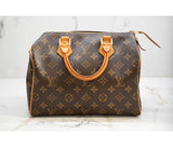 Louis Vuitton Monogram Canvas Speedy 25