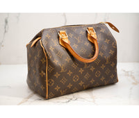Louis Vuitton Monogram Canvas Speedy 25