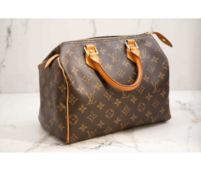 Louis Vuitton Monogram Canvas Speedy 25
