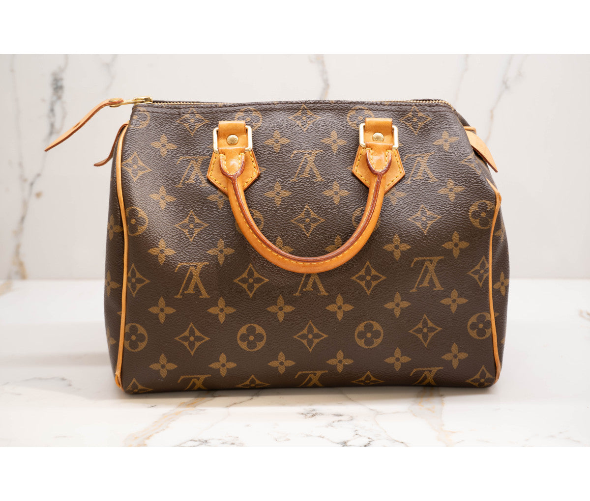 Louis Vuitton Monogram Canvas Speedy 25