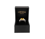 Gemstone Platinum 9.11 CTW Oval Sapphires